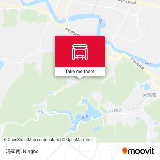 冯家南 map