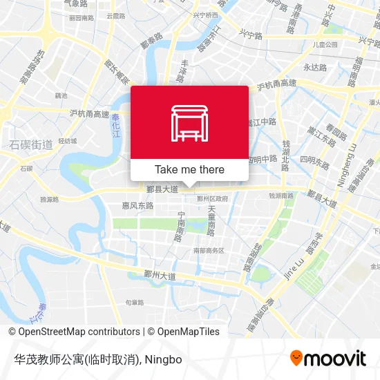 华茂教师公寓(临时取消) map