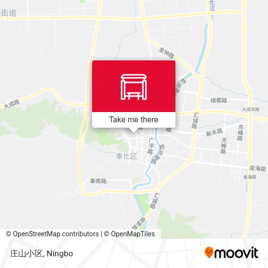 庄山小区 map