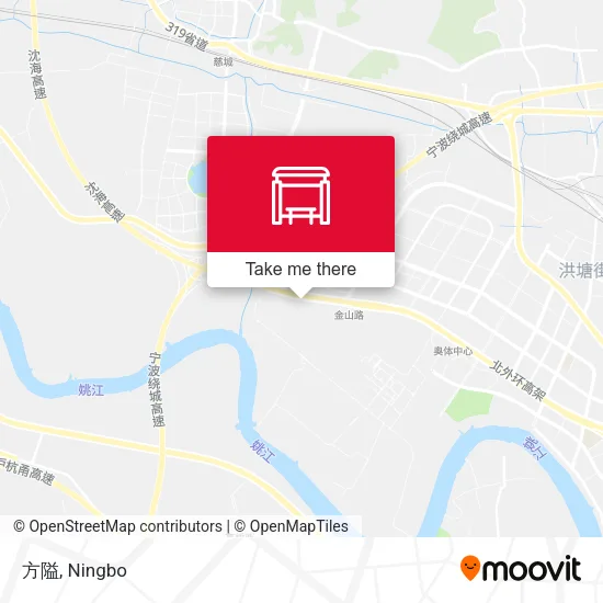 方隘 map