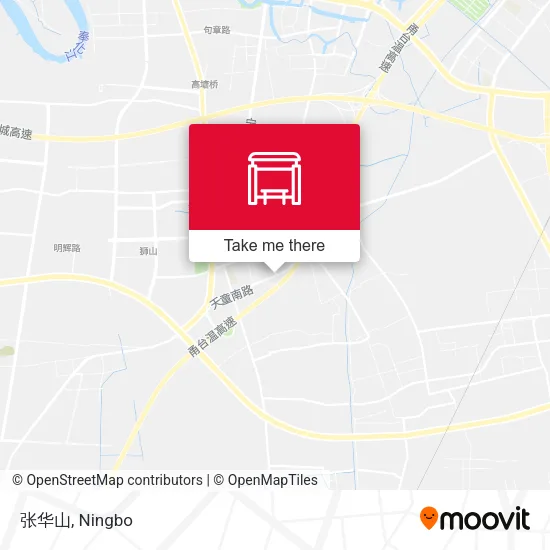 张华山 map