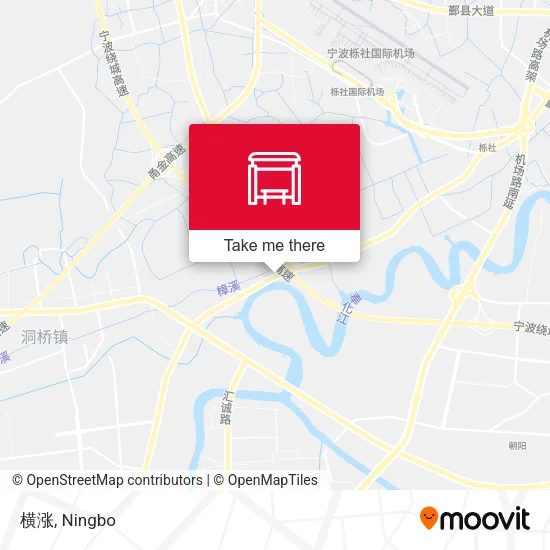 横涨 map
