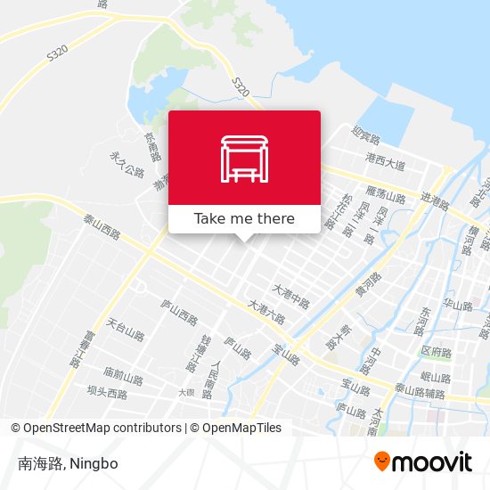 南海路 map