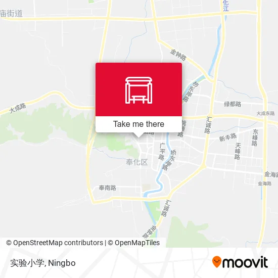 实验小学 map