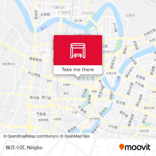 柳庄小区 map