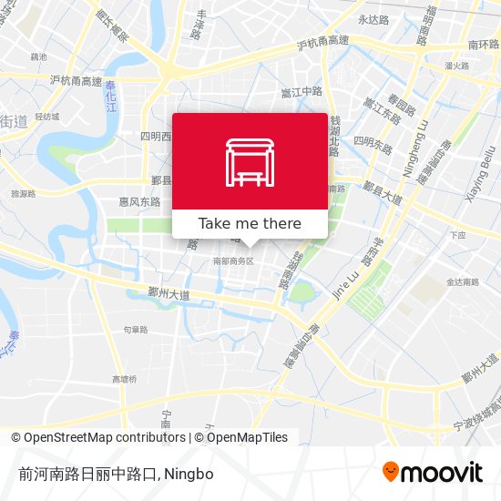 前河南路日丽中路口 map
