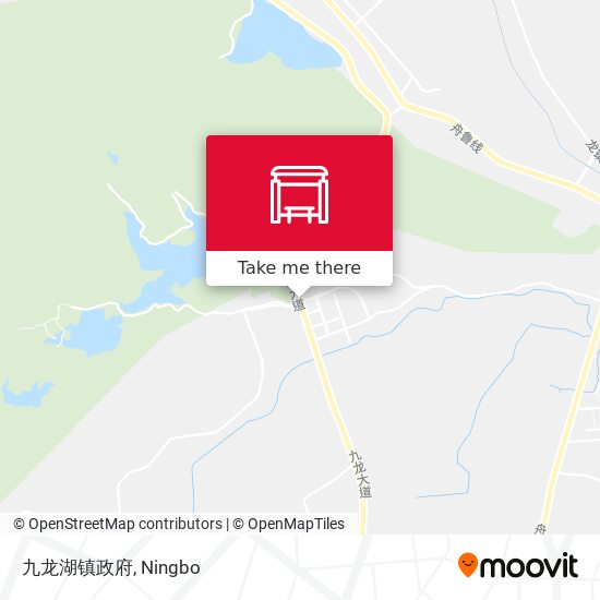 九龙湖镇政府 map