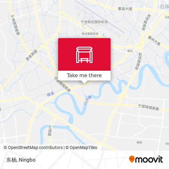 东杨 map