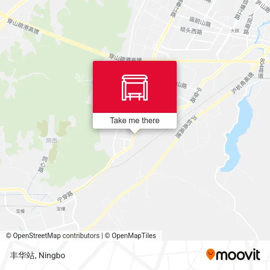 丰华站 map