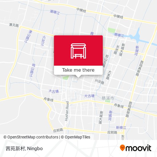 茜苑新村 map