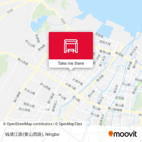 钱塘江路(黄山西路) map