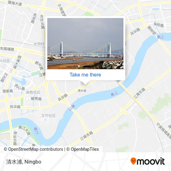清水浦 map