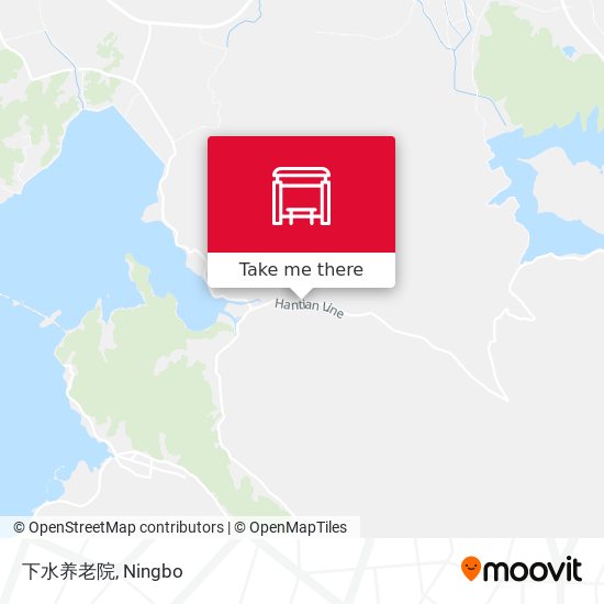 下水养老院 map