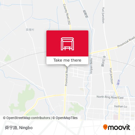 舜宇路 map