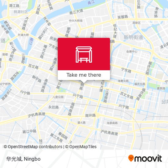 华光城 map