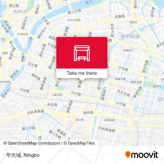 华光城 map