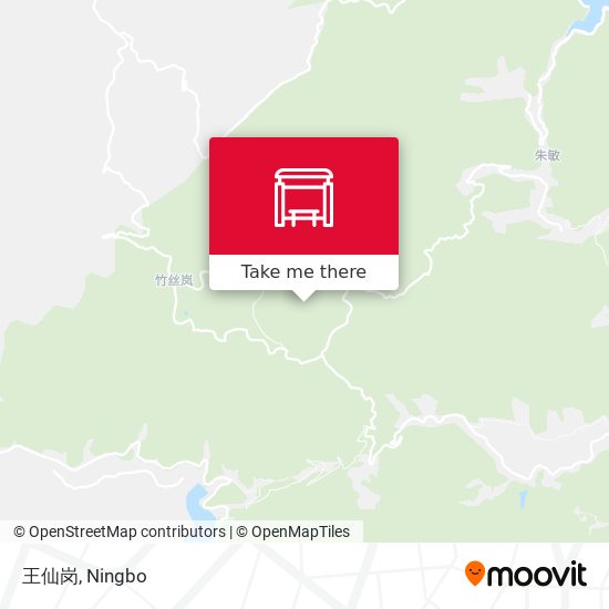 王仙岗 map