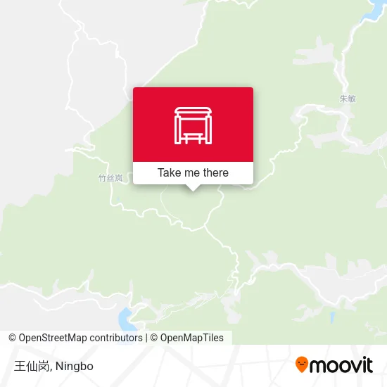 王仙岗 map
