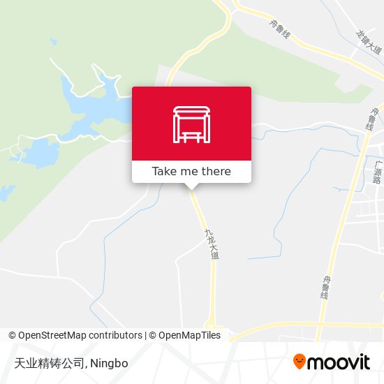 天业精铸公司 map