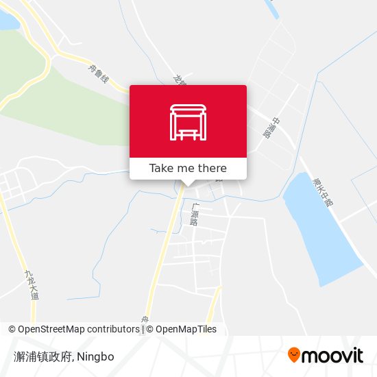 澥浦镇政府 map