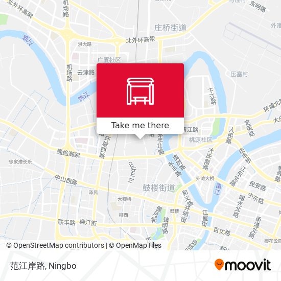 范江岸路 map