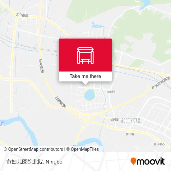 市妇儿医院北院 map