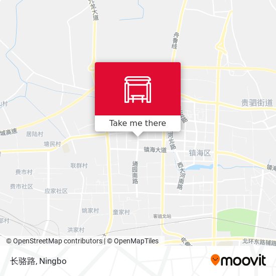 长骆路 map