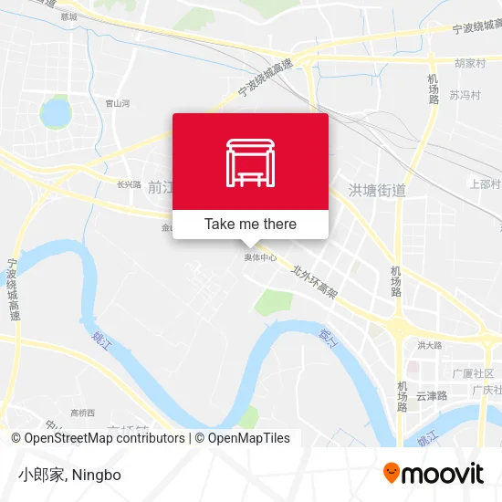小郎家 map