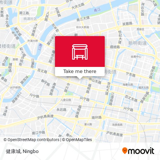 健康城 map