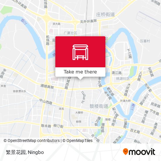 繁景花园 map