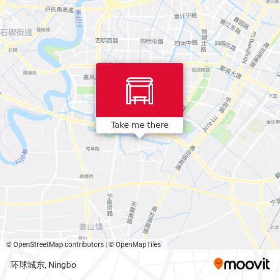 环球城东 map