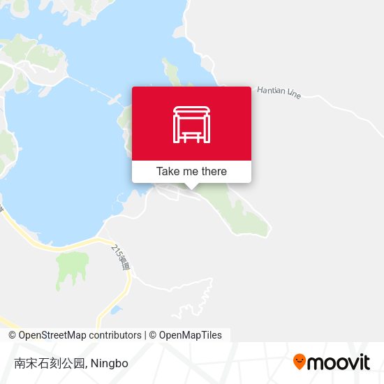 南宋石刻公园 map