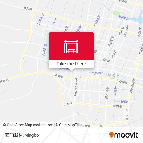 西门新村 map