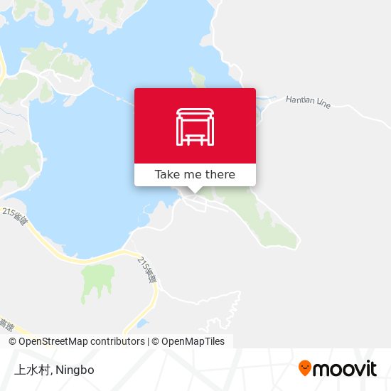 上水村 map