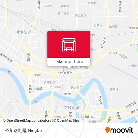 圣莱达电器 map