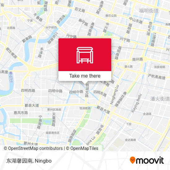 东湖馨园南 map