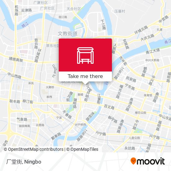 厂堂街 map