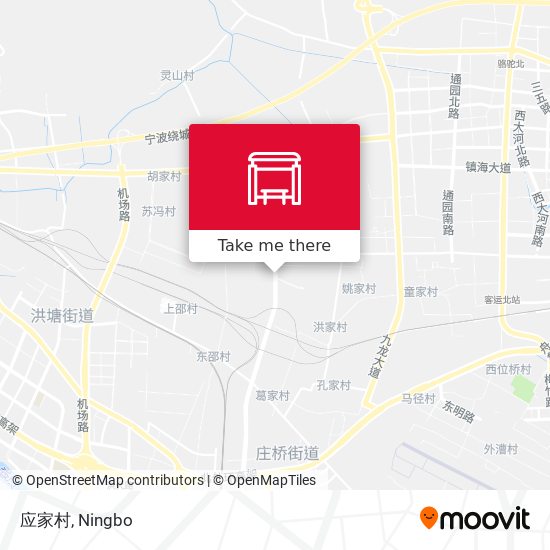 应家村 map