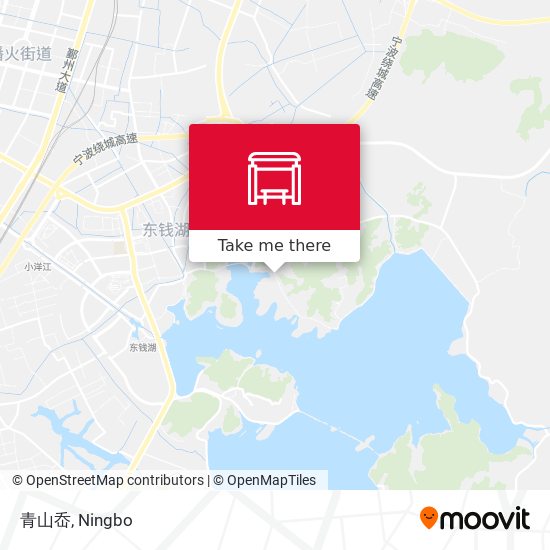 青山岙 map