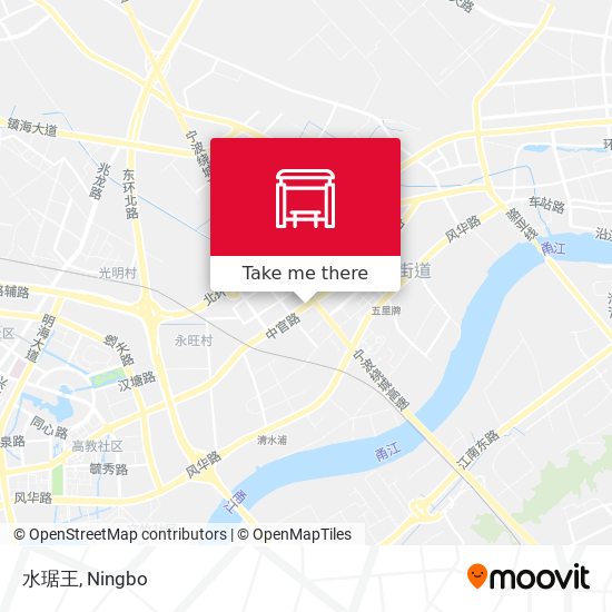 水琚王 map