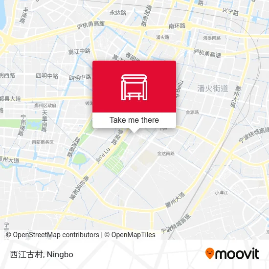 西江古村 map