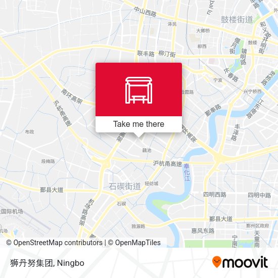 狮丹努集团 map