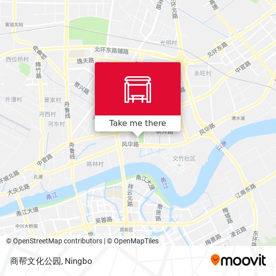 商帮文化公园 map