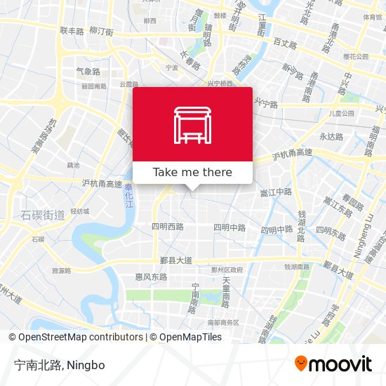 宁南北路 map
