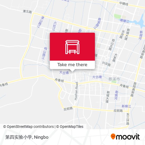 第四实验小学 map