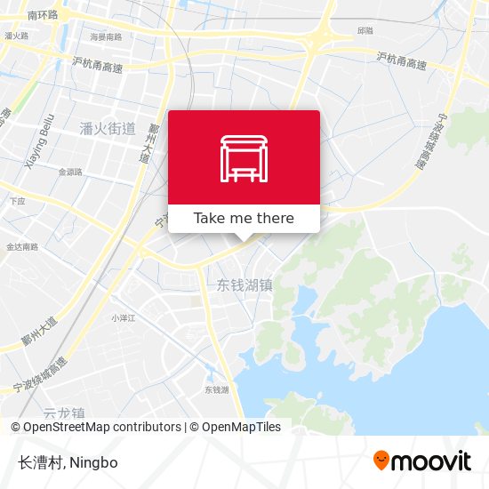 长漕村 map