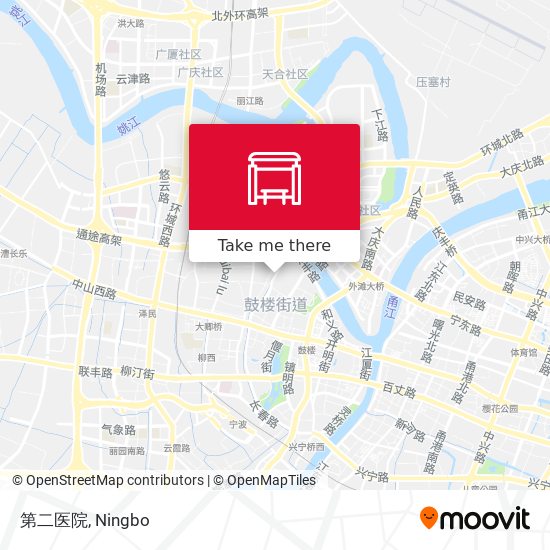 第二医院 map