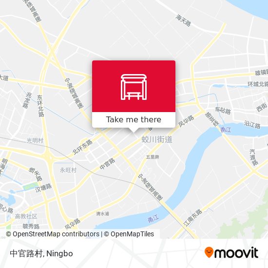 中官路村 map