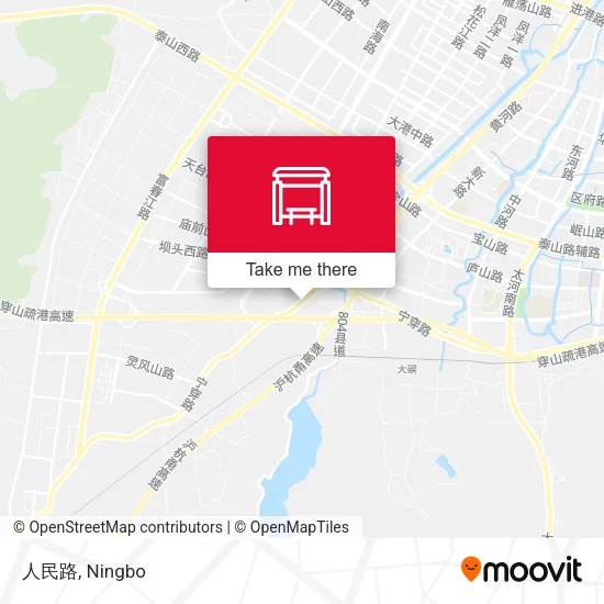 人民路 map