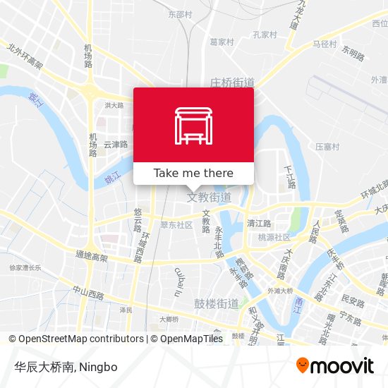 华辰大桥南 map